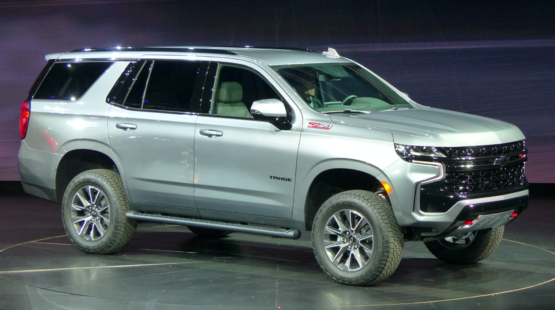 Illustration for article titled 2021 Chevrolet Suburban And 2021 Chevrolet Tahoe: Here They Are